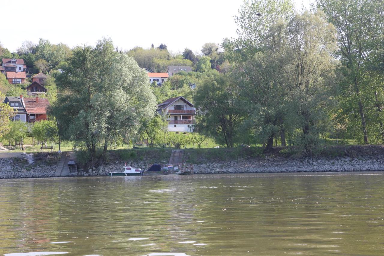 Apartman Dunav Aljmaš Zewnętrze zdjęcie